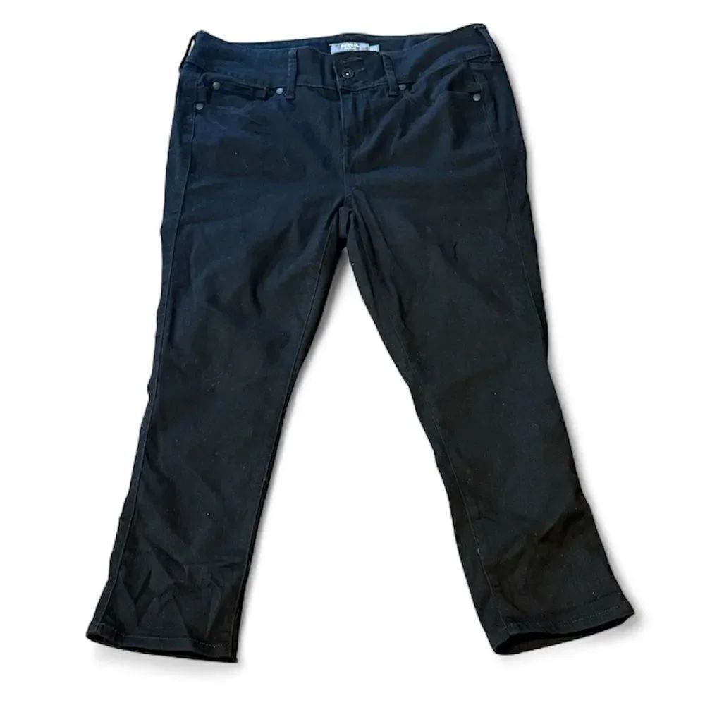 Torrid Crop Skinny Jegging Super Soft High-Rise Jean Black Size 12